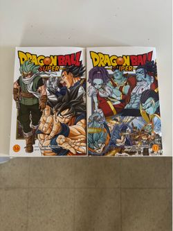 DBZ Super and Dragon knights manga