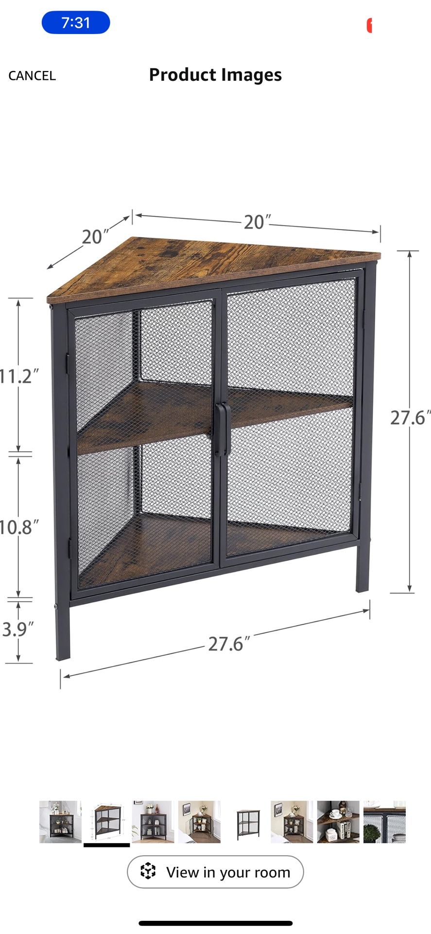 Corner Shelf