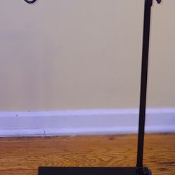 Reptile Lamp Stand Adjustable Floor Light Holder Stand Landing Lamp Stand Brackett Metal 