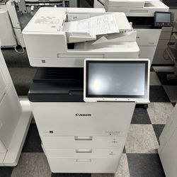 Canon imageRunner Adv. DX 357iF Printer Copier Demo