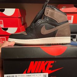 Jordan 1 "palomino " 8 Women 