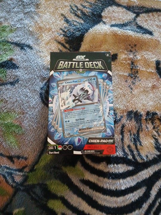 BATTLE DECK Pokémon TRADING CARD GAME 