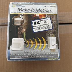 Make It Motion - Motion Sensor Light 