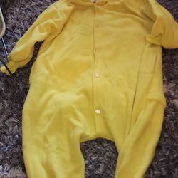 Pokemon pikachu  pajamas outfit