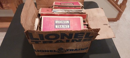 1957 Lionel Electric Train set