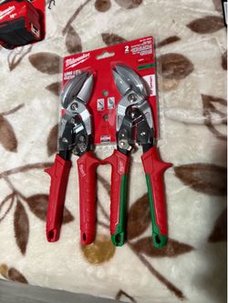 HVAC s aviation snip set