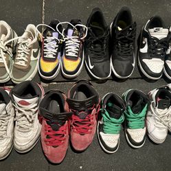 Nike & Jordan Sneaker Lot – Men’s & Big Kid Sizes 5–10.5