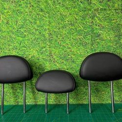 11-16 Mini Cooper Countryman Rear Seat Headrest Left Center Right SET of 3 OEM