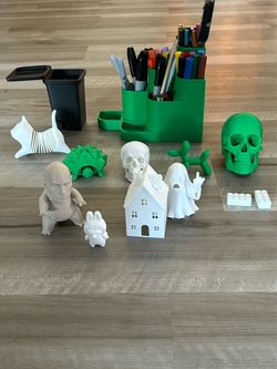 Custom 3D prints and CAD Modeling (High Quality and affordable)