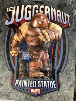 Bowen Designs X-Men's JUGGERNAUT Painted Statue 1349/2500--NEW