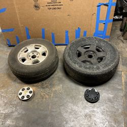 2 SETS GM Wheels