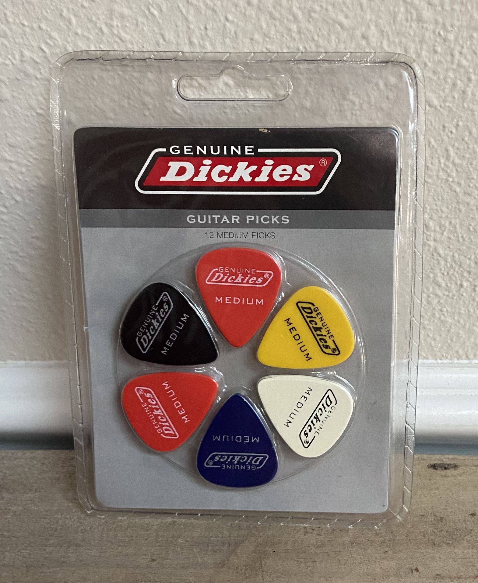 NEW and SEALED Dickies Guitar Picks 12ct Just $5 xox