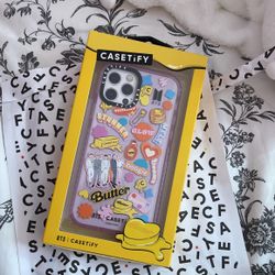 BRAND NEW- BTS Limited Edition Butter Casetify iPhone 12 Pro Case 