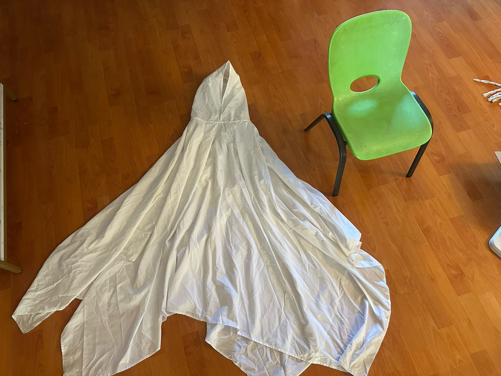 White Ghost Costume Kid Halloween