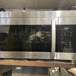 Microwave-Hood Fan, Samsung