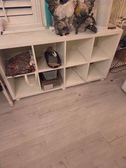 White cubbies