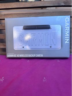 Garmin BC 40 backup camera
