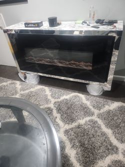 Electric fireplace