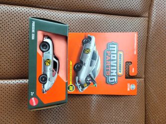 PORSCHE 356A SILVER SUPER CHASE 2026 MATCHBOX MOVING PARTS 1/64 NEW