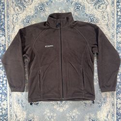 Columbia Fleece Jacket Size L