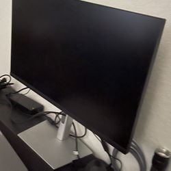 Dell 27inch Monitor With Mouse And Keyboard