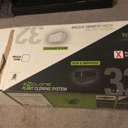 EZclone Plant Cloning System Black 32 Slot 
