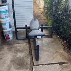 Weight Bench Press 
