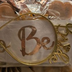Bride to be Sash & Tierra