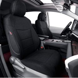 Coverdream Sienna Seat Covers Custom Fit for 2011-2025 Toyota Sienna Limited Platinum 7-Seater