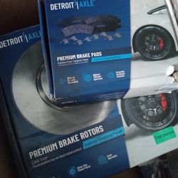 Premium Brake Rotors & Pads