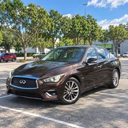 2020 INFINITI Q50