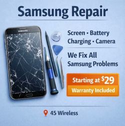 Samsung Repair - Same Day Service