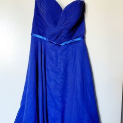 Blue Dress, Size 4