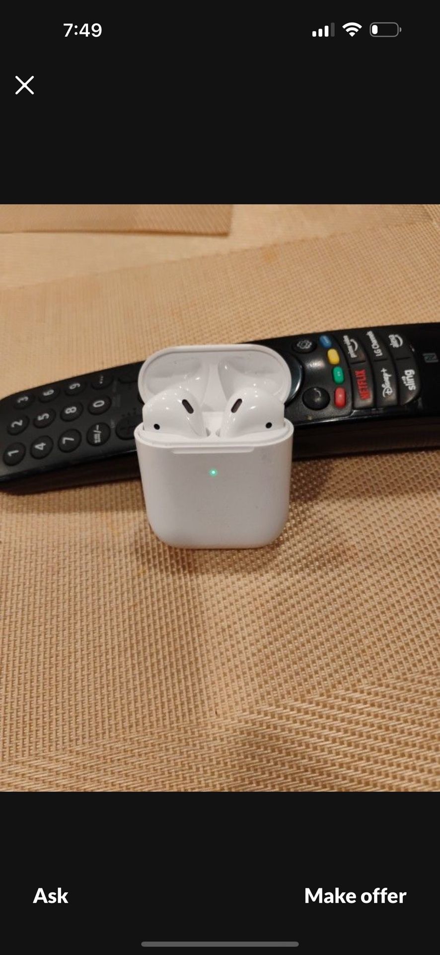 AirPods Gen2
