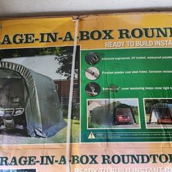 Storage Garage Instant Landowner Series 