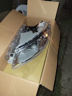2002-2019 International  Box Truck Left Headlight 