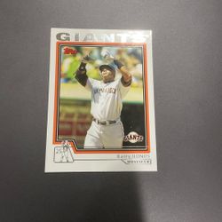 04 Topps Barry Bonds. #T221