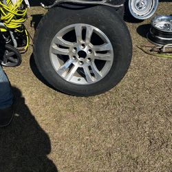 17” rims Chevy truck tires