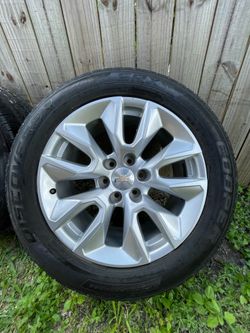 Chevy 20 wheels / 275/50/20