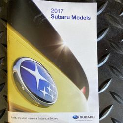 2017 Subaru Model Brochure 