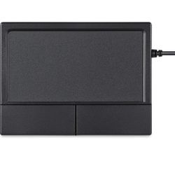 Perixx PERIPAD-504 Wired USB Touchpad, Portable Trackpad for Desktop and Laptop Users, Large, Large