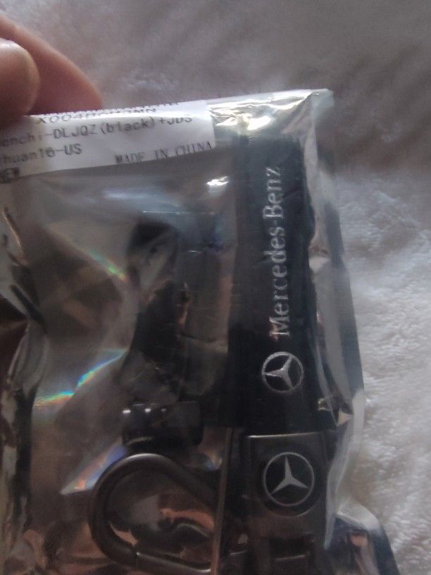 Mercedes Fab Key Chain And Tire Caps
