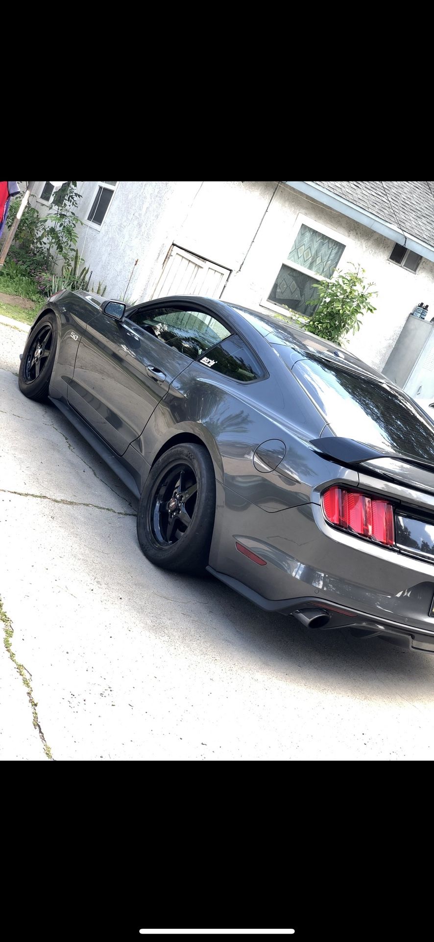 15-17 Mustang Wing