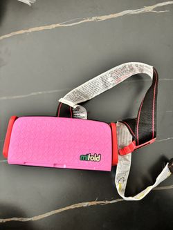 Mifold Backless Booster Carseat