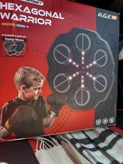 Bluetooth Punch To The Music Workout