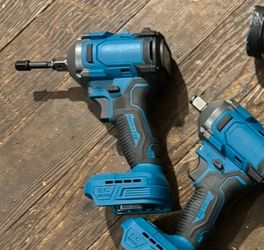 Stubby Makita Impact Wrench , 1/2 & 3/8 Makita 18v compatible
