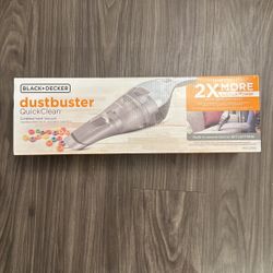 Black and Decker Dustbuster Quickclean