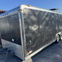 2004 Haulmark 8.5x24 Enclosed Car Hauler