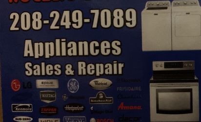 Washer, Dryer End Refrigerator Repair