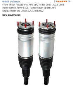Range Rover Front Air Shock Absorbers Pair ADS EDC